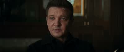 Yes. Sounds weird, 'cause it is. Okay. Well, I guess I'm just gonna have to trust everyone at this t - Hawkeye