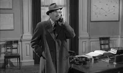 Yes, speaking... - Carry On Spying