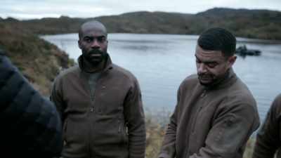Yes, staff.
All right. Yes, staff. - Celebrity SAS: Who Dares Wins