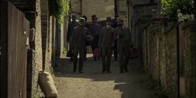 Yes, because suddenly,
Hunter has come from Sheffield, - The English Game