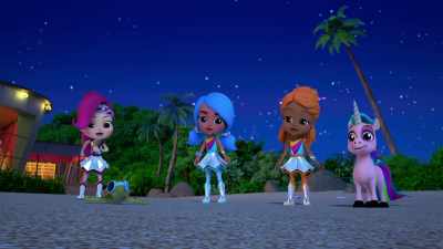 Yes! Sunglasses for the win! - Rainbow Rangers