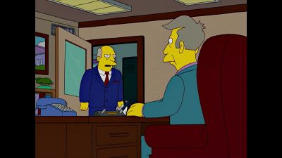 Yes Superintendent Chalmers - The Simpsons