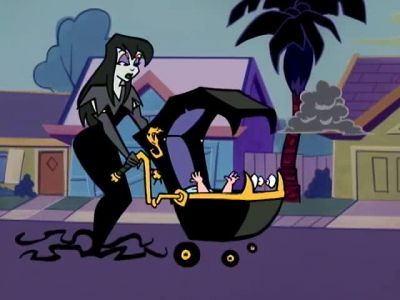 Yes, sweetie,
mama likes the lightning - Johnny Bravo