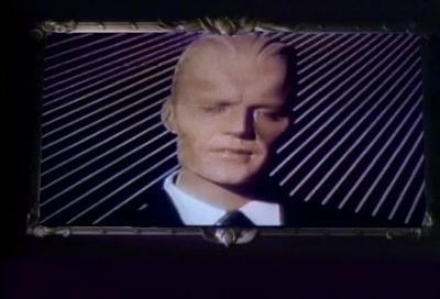 Yes t t t tune in to Network 23 - Max Headroom