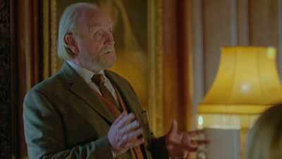 Yes, we take a sheep's
heart, and we dice-- - A Merry Scottish Christmas