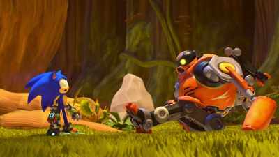 Yes, temporarily. - Sonic Prime