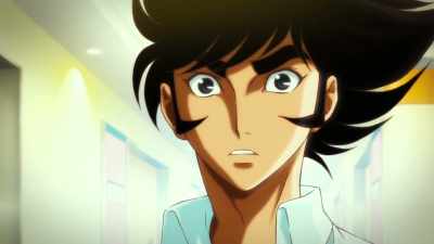 Yes, and Tetsuya was able to arrive on time. - Mazinger Z: Infinity