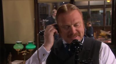 Yes. Thank you. Bye-bye. - Murdoch Mysteries