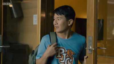 Yes! Thank you. - Ronny Chieng: International Student