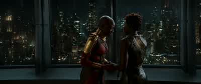 - Yes. - Thank you. - Black Panther