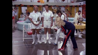 Yes, thanks for suggesting
the, uh, pancakes, - The Love Boat