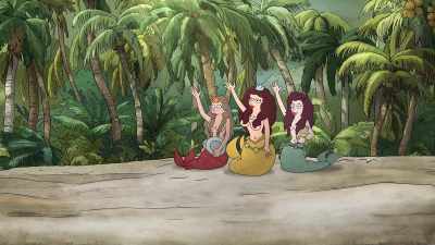 Yes, that was a merry day.
It was nice to meet you! - Disenchantment