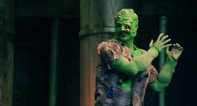 - Yes!
- That happened to me once! - The Toxic Avenger: The Musical
