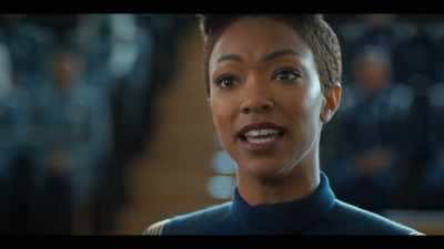 Yes. That is Starfleet. - Star Trek: Discovery