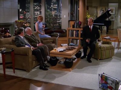 Yes, that was the day
I came out. - Frasier