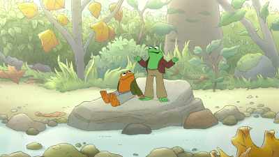 Yes. That is what is niceabout being an explorer. - Frog and Toad