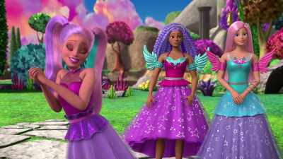 Yes! That would be
an excellent first step. - Barbie: A Touch of Magic