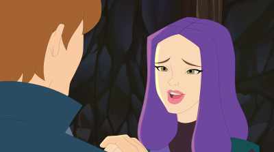 Yes, That would be... perfect. - Descendants: The Royal Wedding