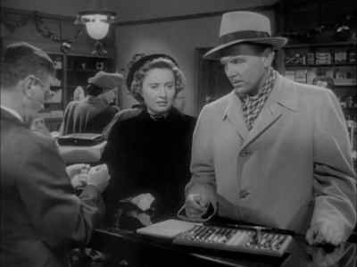 Yes, that'll do. - No Man of Her Own