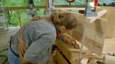 Yes! That's a good size. - Handmade: Britain's Best Woodworker