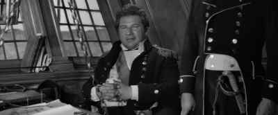 Yes, that's a real honor
for a man so new aboard. - Billy Budd