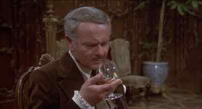 Yes, that's an excellent brandy. - High Anxiety