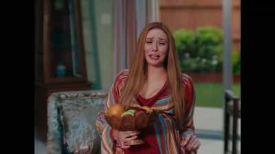 Yes, and that's exactly
what Mr. Haddox said - WandaVision