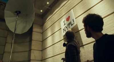 Yes, that's, I always forget the smile part. - Ex Libris: The New York Public Library
