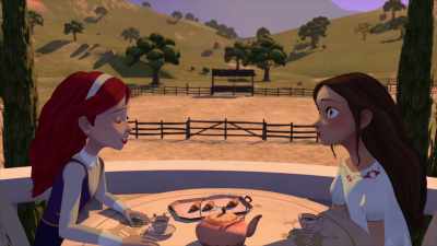 Yes, that's it! How did you-- - Spirit: Riding Free