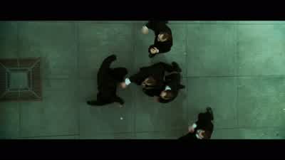 Yes, that's it. - The Matrix Reloaded