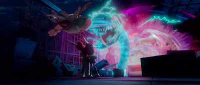 Yes, that's more like it. - Cranston Academy: Monster Zone