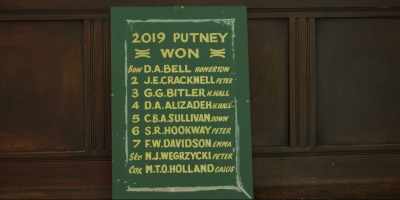 Yes, that's my plaque there - Quintessentially British