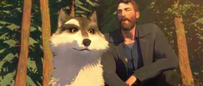 Yes, that's right.
I'm sure it is. - White Fang