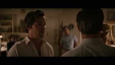 Yes, that's right.
The message is for my roommate, Larry. - The Boys in the Band