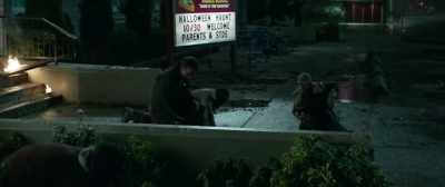 Yes, that's right. Who's
a good kitty, Goose? - The Predator