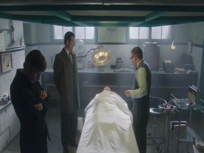 Yes, that's um... - Endeavour