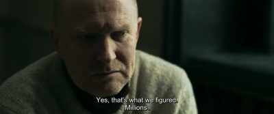 Yes, that's what we figured.
Millions. - The Marco Effect