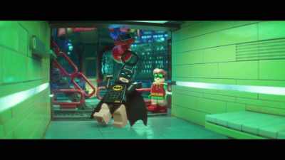 Yes! That's what I call
saving the city again! - The Lego Batman Movie