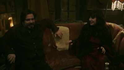 Yes, when the Baron arrives - What We Do in the Shadows