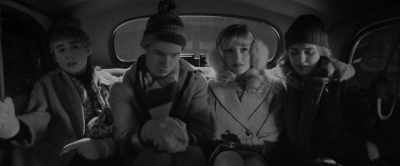 Yes, the black one
in the papers. - The Man in the Woods