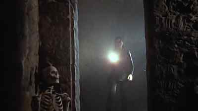 Yes, the catacombs are a
favourite spot for doing... things. - Relic Hunter