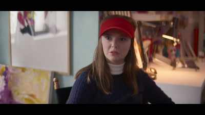 Yes, the Crying Lady,
which gave me nightmares last night. - The Baby-Sitters Club