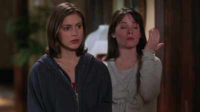 Yes, the dagger
would give her the power - Charmed