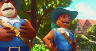 Yes, the fellow is quite amusing. - Dogtanian and the Three Muskehounds
