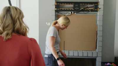 Yes. The fireplace has been
a big frustration for me. - Help! I Wrecked My House