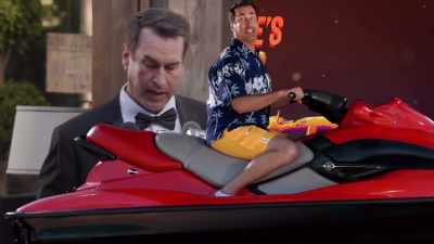 Yes, the first half of the semester - Rob Riggle's Ski Master Academy
