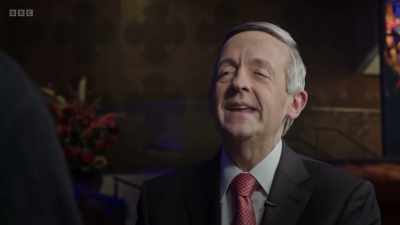 Yes, the first time he came, - Praying for Armageddon