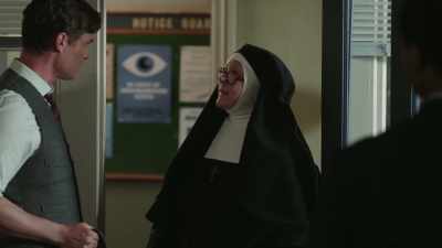  Yes, and the Lord
 detests a gossip, - Sister Boniface Mysteries