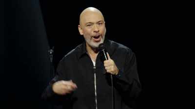 "Yes, the machine helps me breathe." - Jo Koy: Live from the Los Angeles Forum