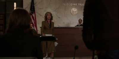 Yes, because the
manager at the time talked - The Good Fight